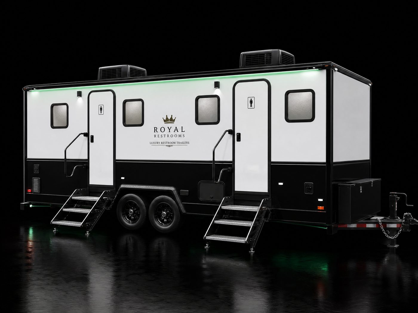 Luxury Restroom Trailer — OEM Image